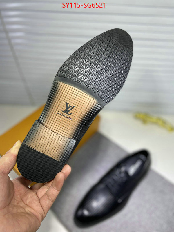 Men Shoes-LV wholesale imitation designer replicas ID: SG6521 $: 115USD