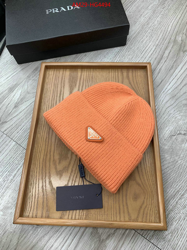 Cap (Hat)-Prada most desired ID: HG4494 $: 29USD