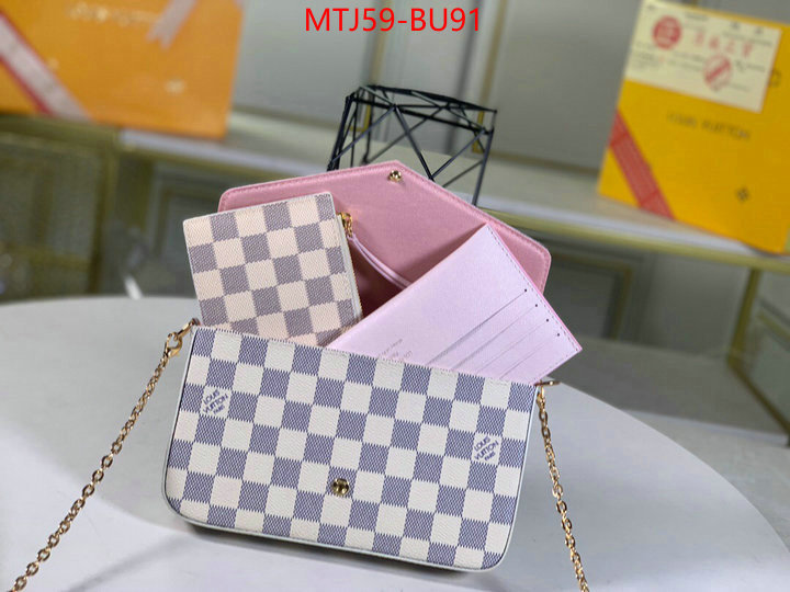 LV Bags(4A)-New Wave Multi-Pochette- counter quality ID: BU91 $: 59USD,