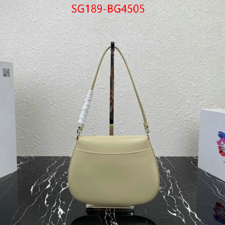 Prada Bags (TOP)-Cleo found replica ID: BG4505 $: 189USD,