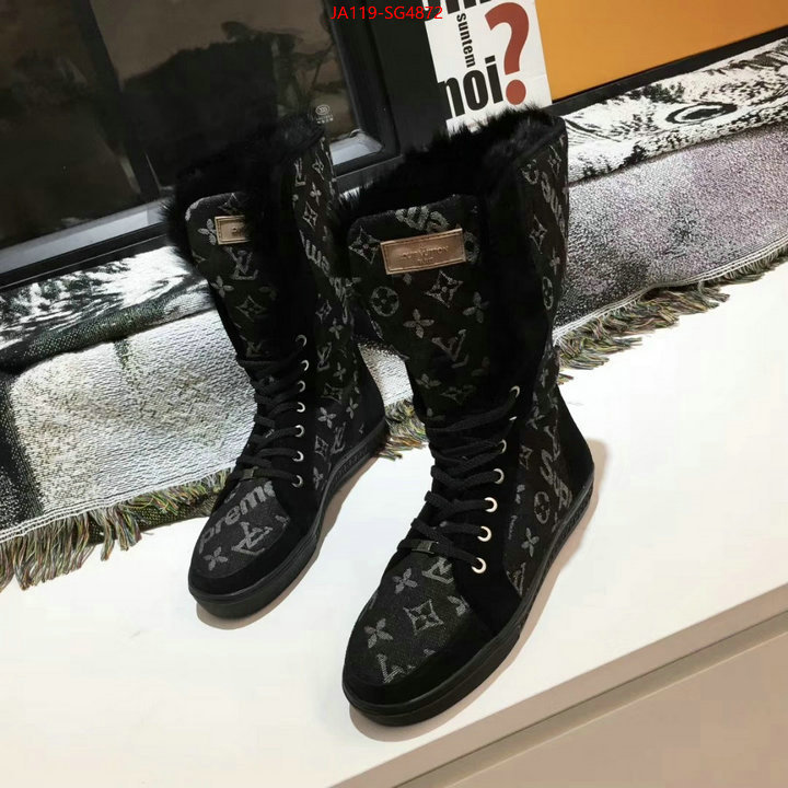 Women Shoes-Boots where quality designer replica ID: SG4872 $: 119USD