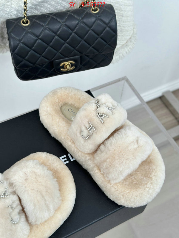 Women Shoes-Chanel what is a 1:1 replica ID: SG5677 $: 119USD