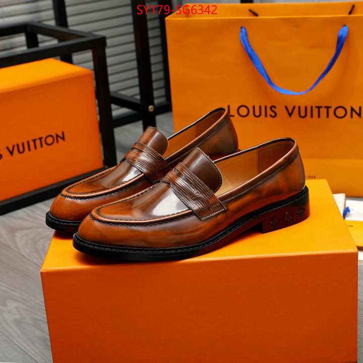 Men Shoes-LV wholesale replica ID: SG6342 $: 179USD