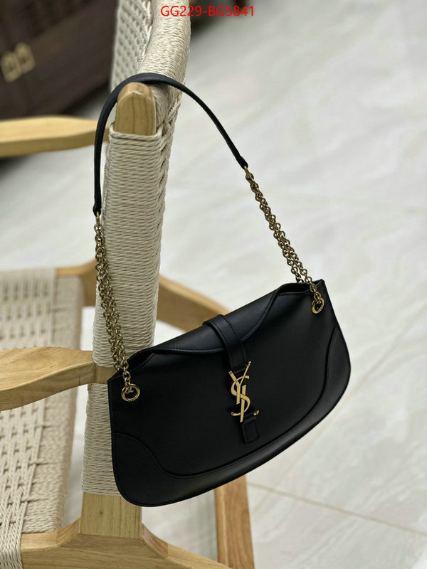 YSL Bags(TOP)-Diagonal- most desired ID: BG5841 $: 229USD