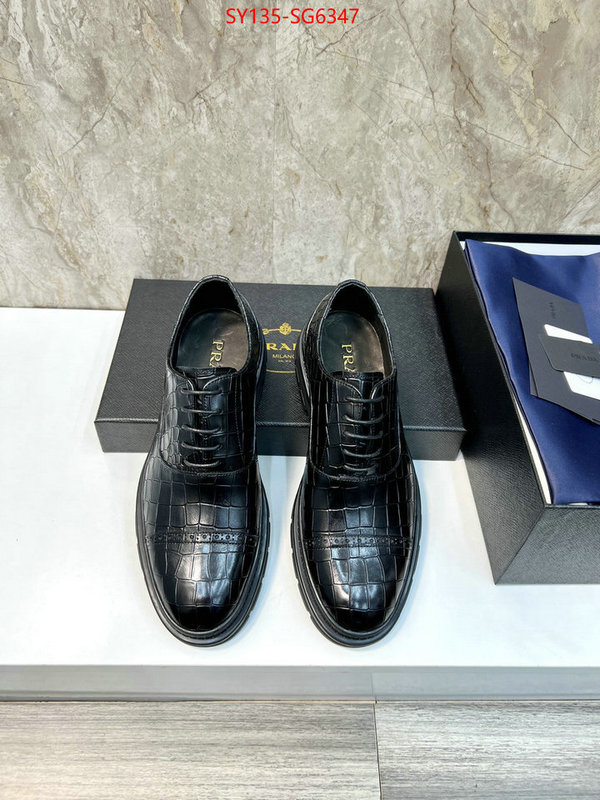 Men shoes-Prada what's the best place to buy replica ID: SG6347 $: 135USD