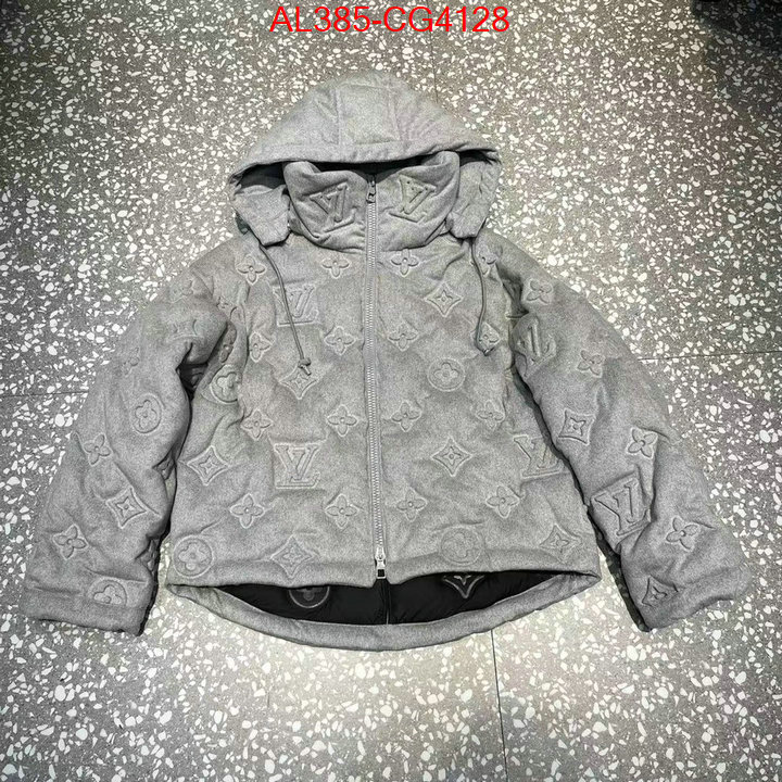 Down jacket Men-LV fashion designer ID: CG4128 $: 385USD