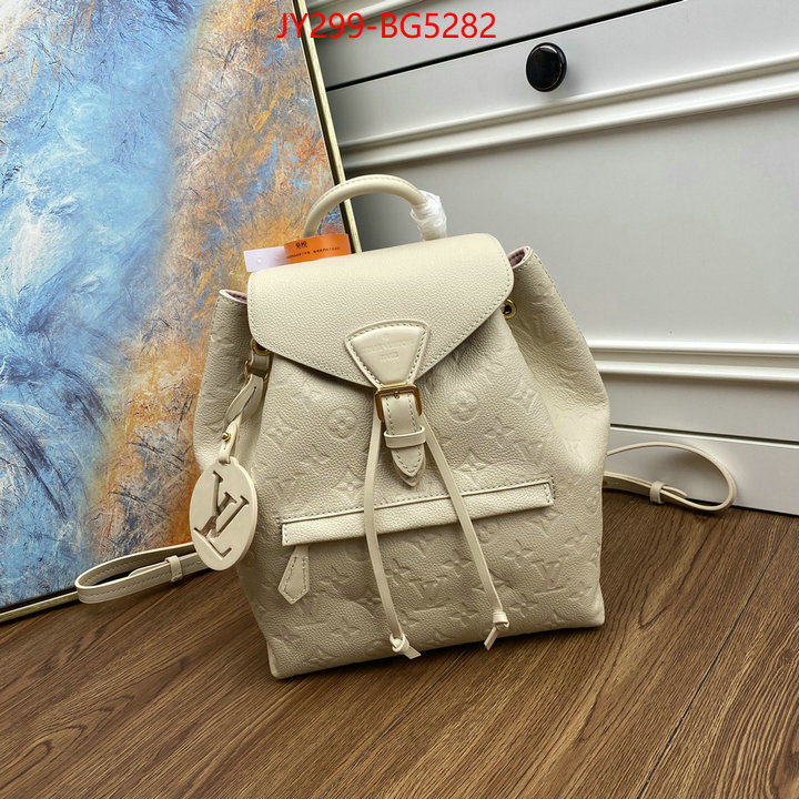 LV Bags(TOP)-Backpack- supplier in china ID: BG5282 $: 299USD,