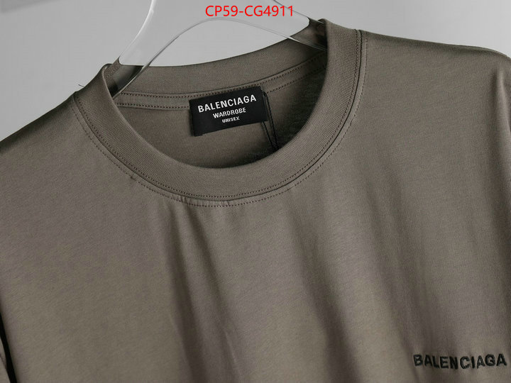 Clothing-Balenciaga sell online ID: CG4911 $: 59USD