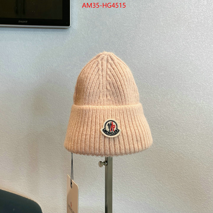 Cap(Hat)-Moncler high quality customize ID: HG4515 $: 35USD