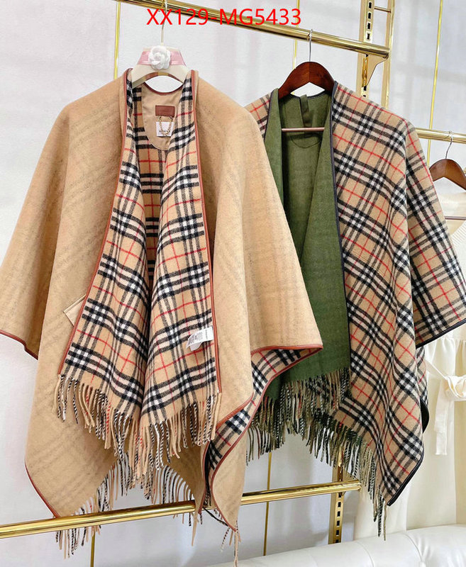 Scarf-Burberry wholesale designer shop ID: MG5433 $: 129USD