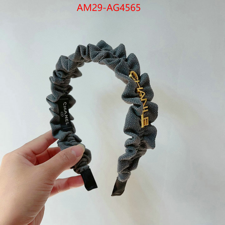 Hair band-Chanel hot sale ID: AG4565 $: 29USD