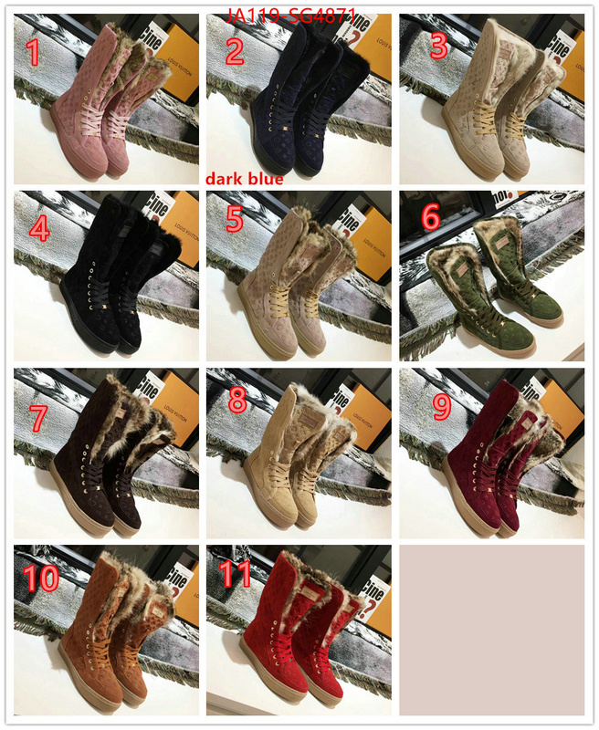 Women Shoes-LV flawless ID: SG4871 $: 119USD