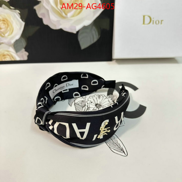 Hair band-Dior buy top high quality replica ID: AG4605 $: 29USD