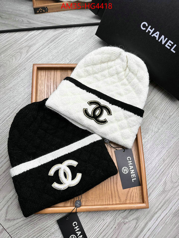 Cap (Hat)-Chanel buy the best high quality replica ID: HG4418 $: 35USD