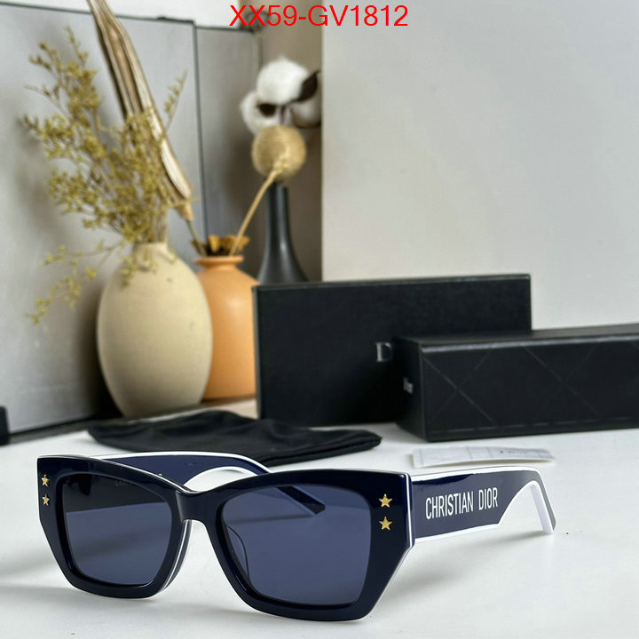 Glasses-Dior best quality replica ID: GV1812 $: 59USD