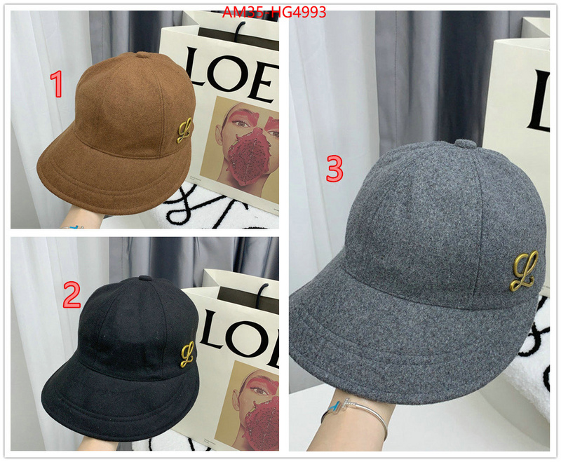 Cap(Hat)-Loewe outlet sale store ID: HG4993 $: 35USD