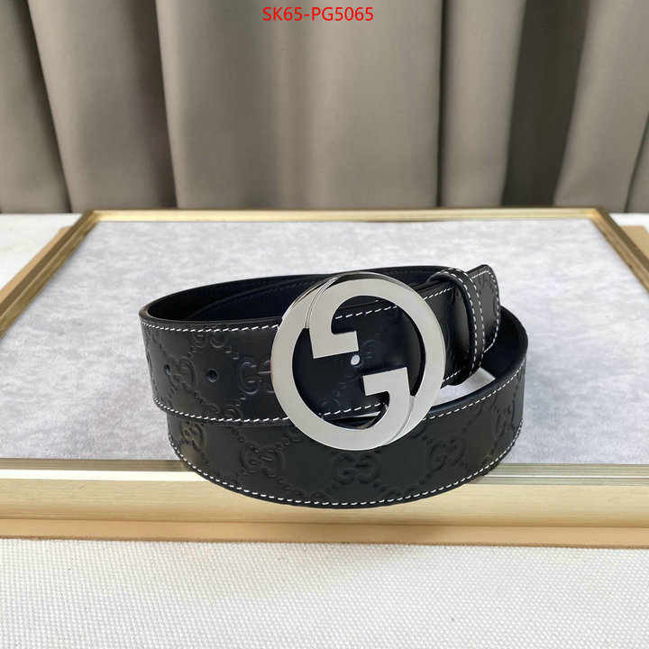 Belts-Gucci fake high quality ID: PG5065 $: 65USD