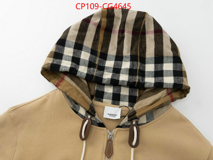 Clothing-Burberry mirror quality ID: CG4645 $: 109USD