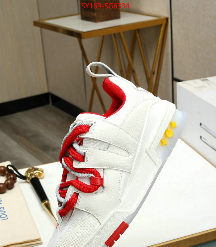Men Shoes-LV how can i find replica ID: SG6334 $: 169USD