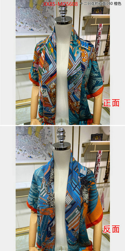 Scarf-Hermes online shop ID: MG5608 $: 85USD