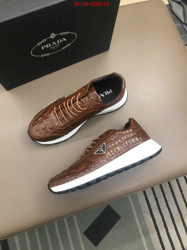 Men shoes-Prada shop ID: SG6575 $: 169USD