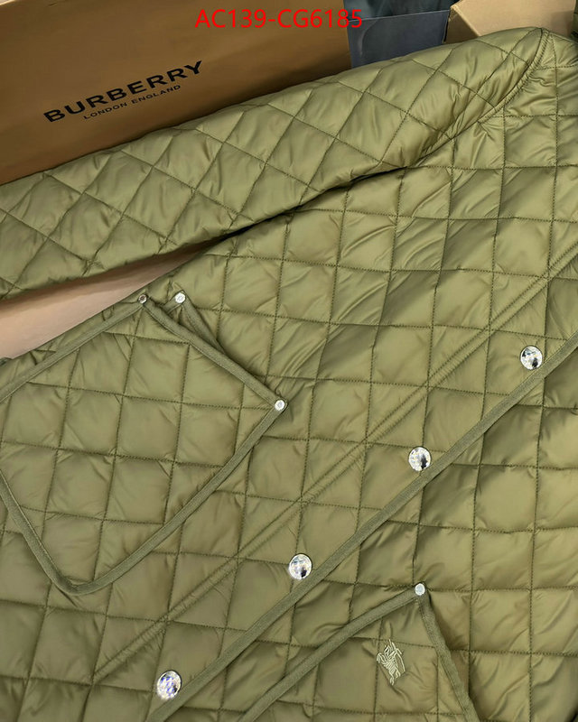 Down jacket Women-Burberry perfect replica ID: CG6185 $: 139USD