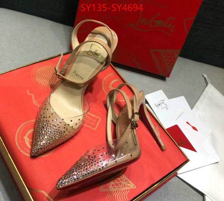 Women Shoes-Christian Louboutin best replica ID: SY4694 $: 135USD