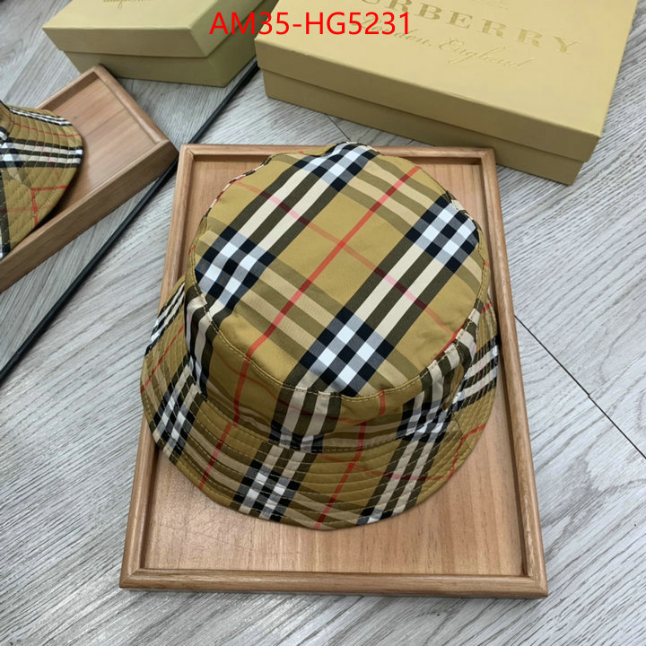 Cap(Hat)-Burberry top quality ID: HG5231 $: 35USD