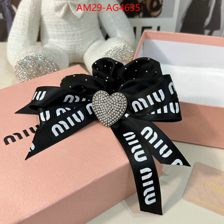 Hair band-MIU MIU replica sale online ID: AG4635 $: 29USD