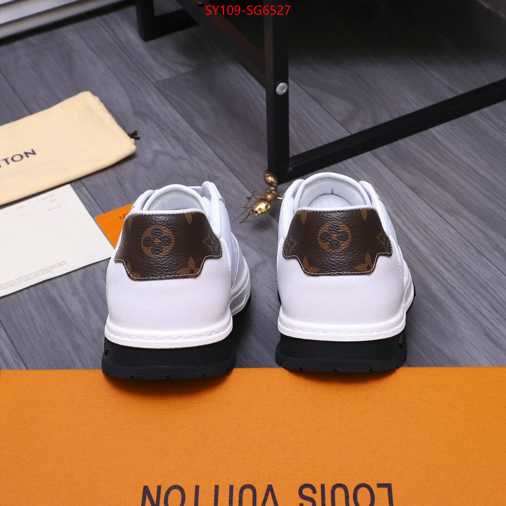 Men Shoes-LV buy best quality replica ID: SG6527 $: 109USD