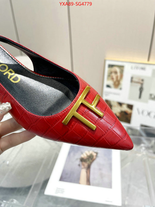 Women Shoes-Tom Ford designer high replica ID: SG4779