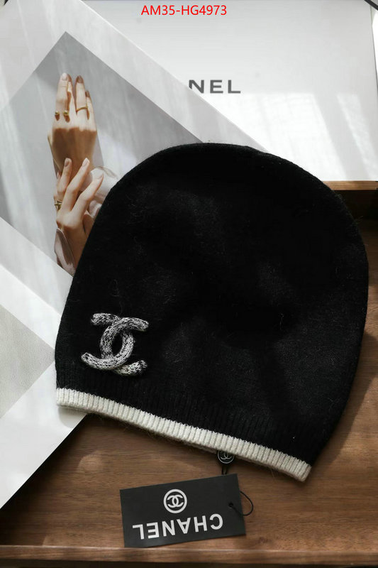 Cap (Hat)-Chanel how to find replica shop ID: HG4973 $: 35USD