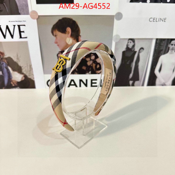 Hair band-Burberry buy luxury 2023 ID: AG4552 $: 29USD