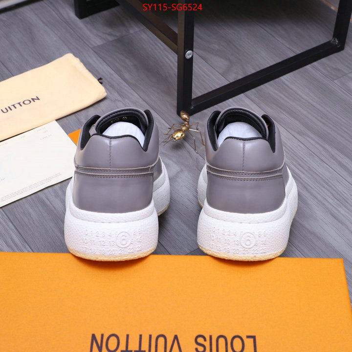 Men Shoes-LV best quality fake ID: SG6524 $: 115USD