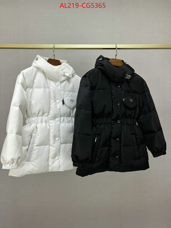 Down jacket Women-Prada highest quality replica ID: CG5365 $: 219USD