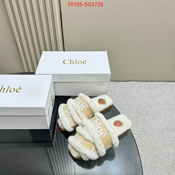 Women Shoes-Chloe wholesale imitation designer replicas ID: SG5726 $: 105USD