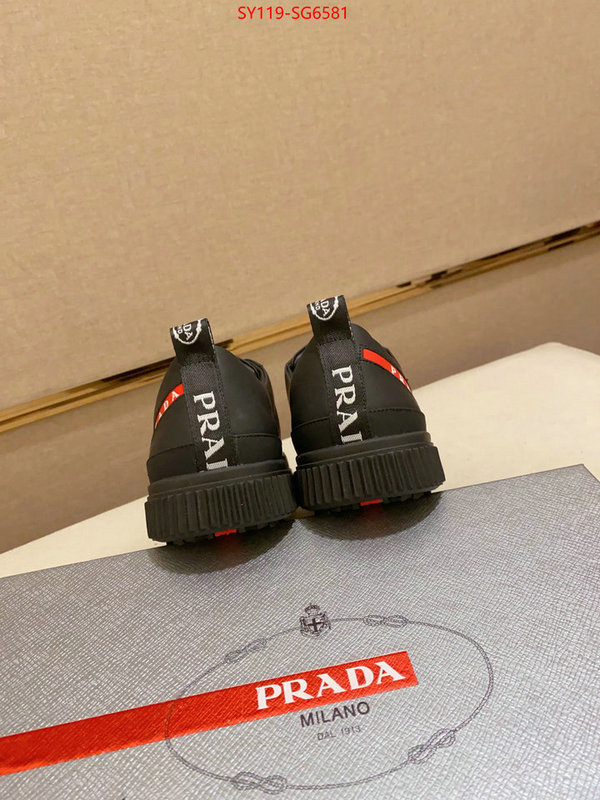 Men shoes-Prada designer fashion replica ID: SG6581 $: 119USD