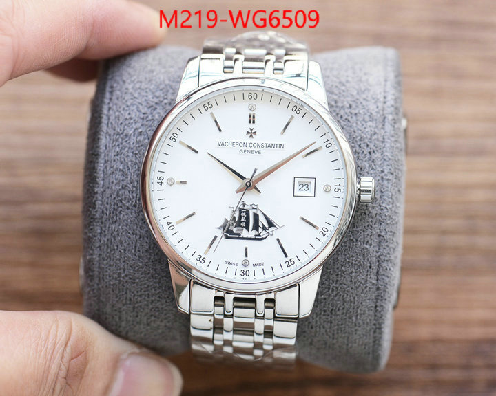 Watch(TOP)-Vacheron Constantin top designer replica ID: WG6509 $: 219USD