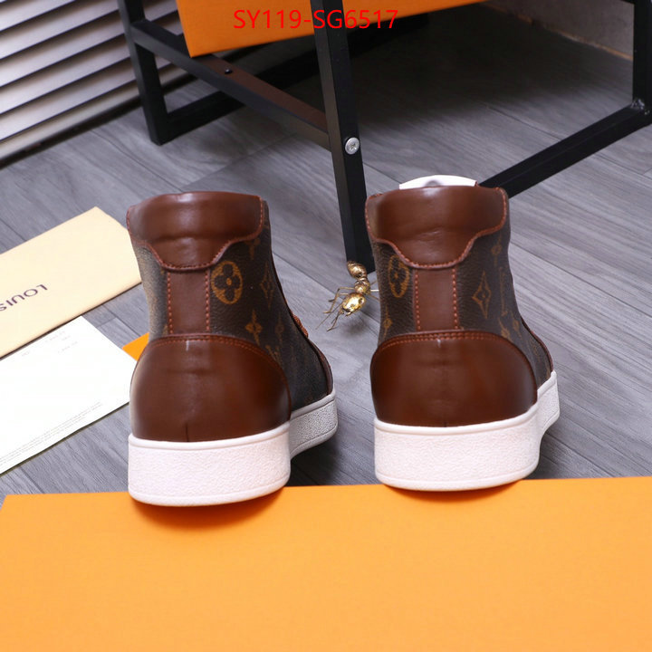 Men Shoes-LV shop designer replica ID: SG6517 $: 119USD