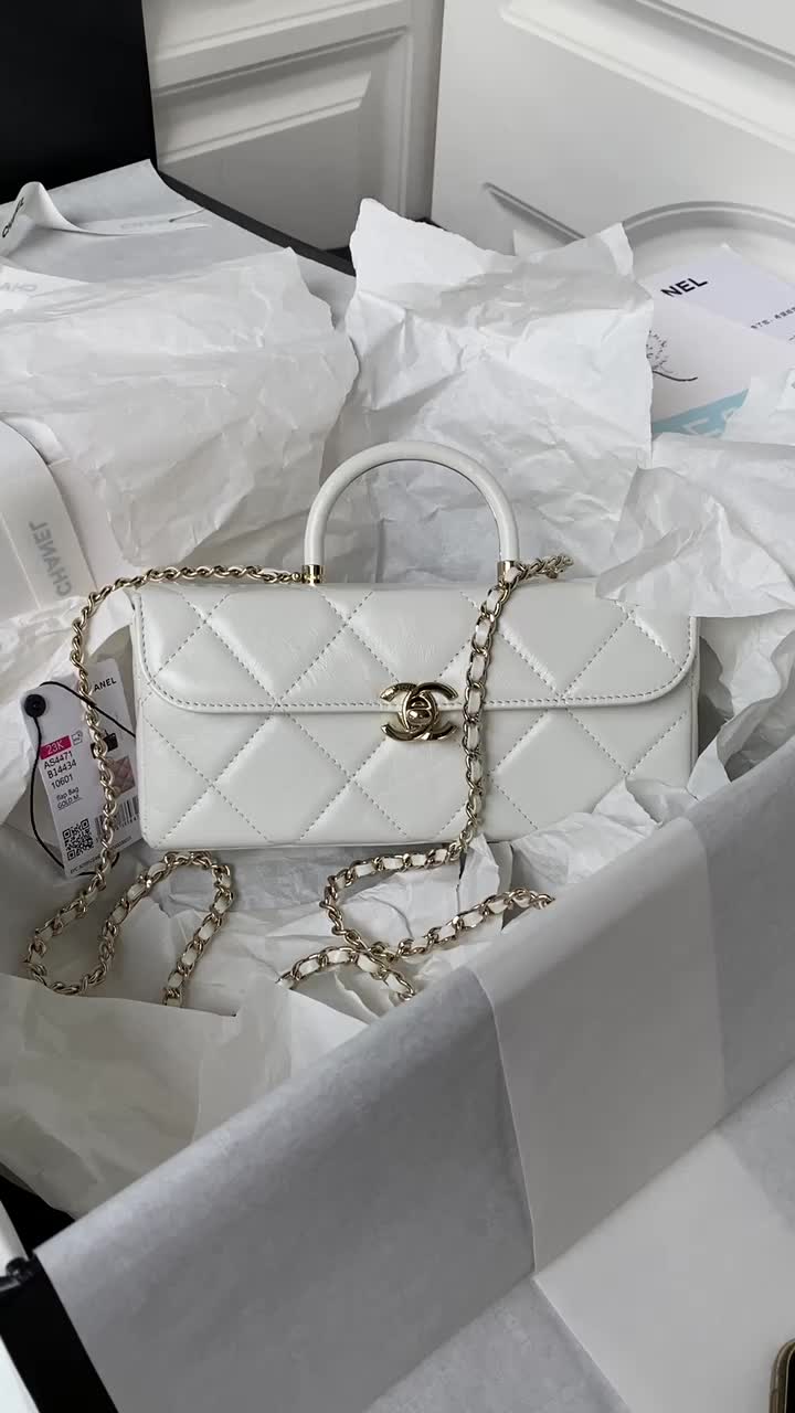 Chanel Bags(TOP)-Diagonal- designer 1:1 replica ID: BG5281 $: 275USD,
