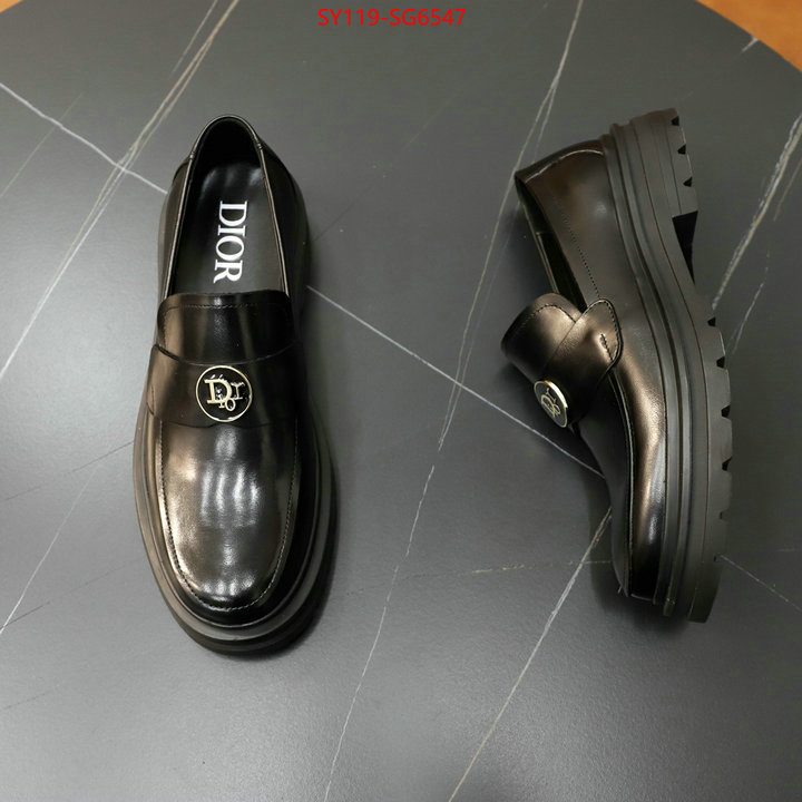 Men shoes-Dior best replica 1:1 ID: SG6547 $: 119USD