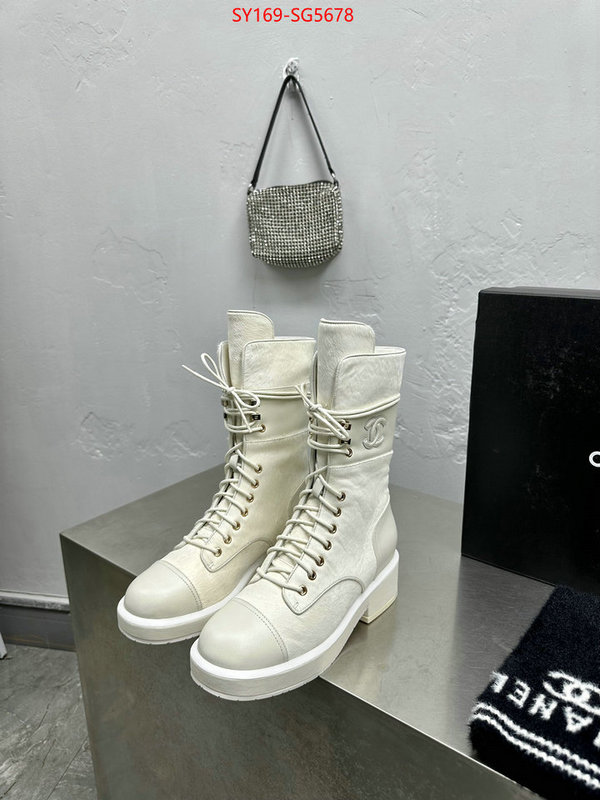 Women Shoes-Chanel where to buy fakes ID: SG5678 $: 169USD