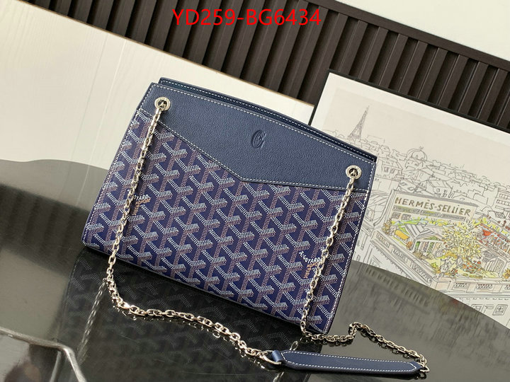 Goyard Bags(TOP)-Handbag- high quality replica ID: BG6434