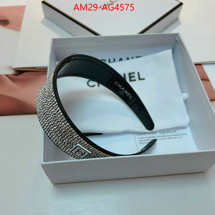 Hair band-Chanel wholesale imitation designer replicas ID: AG4575 $: 29USD