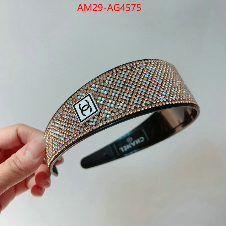 Hair band-Chanel wholesale imitation designer replicas ID: AG4575 $: 29USD