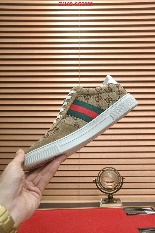 Men Shoes-Gucci replica for cheap ID: SG6555 $: 109USD