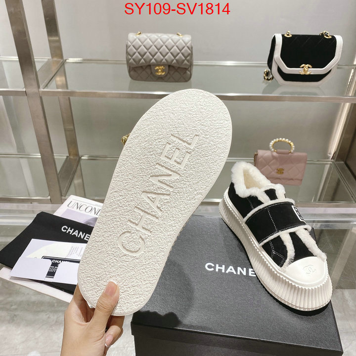 Women Shoes-Chanel buy luxury 2023 ID: SV1814 $: 109USD