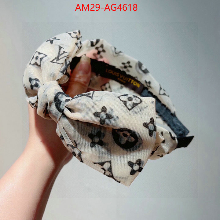 Hair band-LV what is a 1:1 replica ID: AG4618 $: 29USD