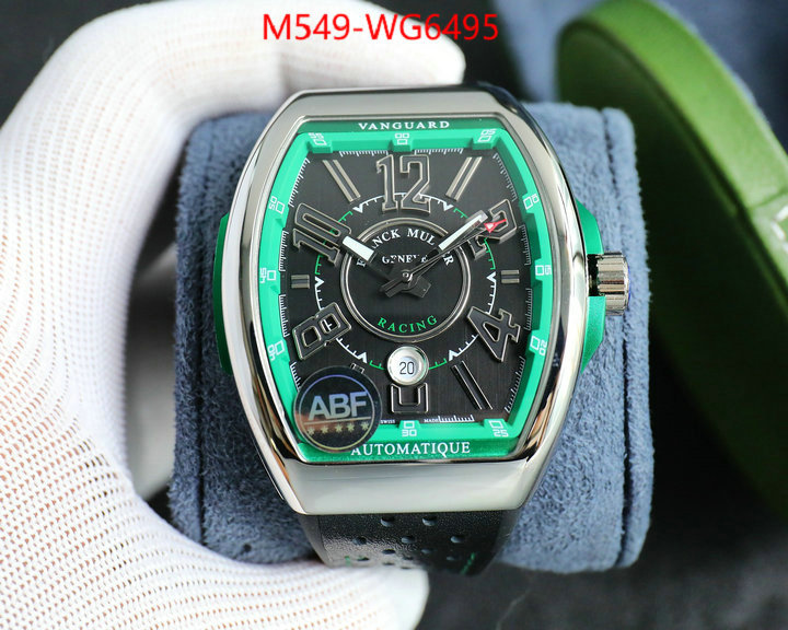 Watch(TOP)-Franck Muller supplier in china ID: WG6495 $: 549USD