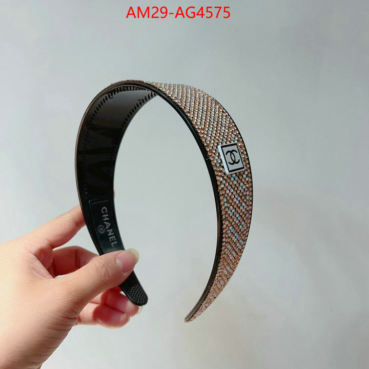 Hair band-Chanel wholesale imitation designer replicas ID: AG4575 $: 29USD